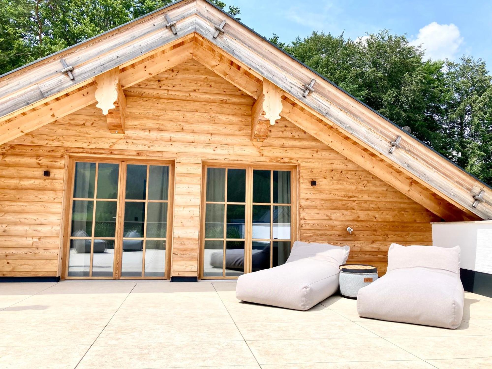 Alpen Luxury Lodge, Маріацелль Екстер'єр фото